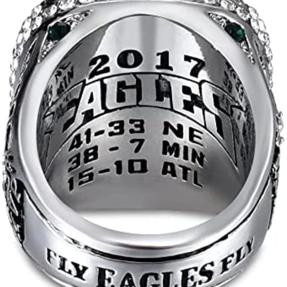 Philadelphia Eagles Championship Ring... Fast shipped from USA - Picture 3 of 5